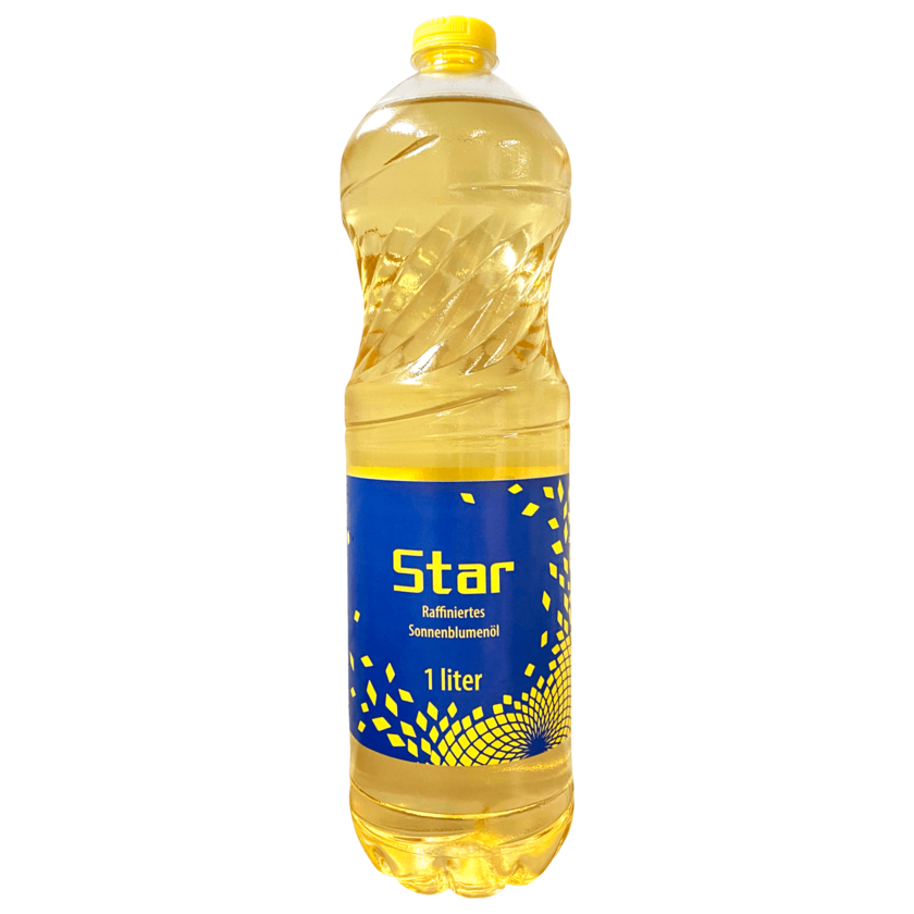 Star Sonnenblumenöl 1l